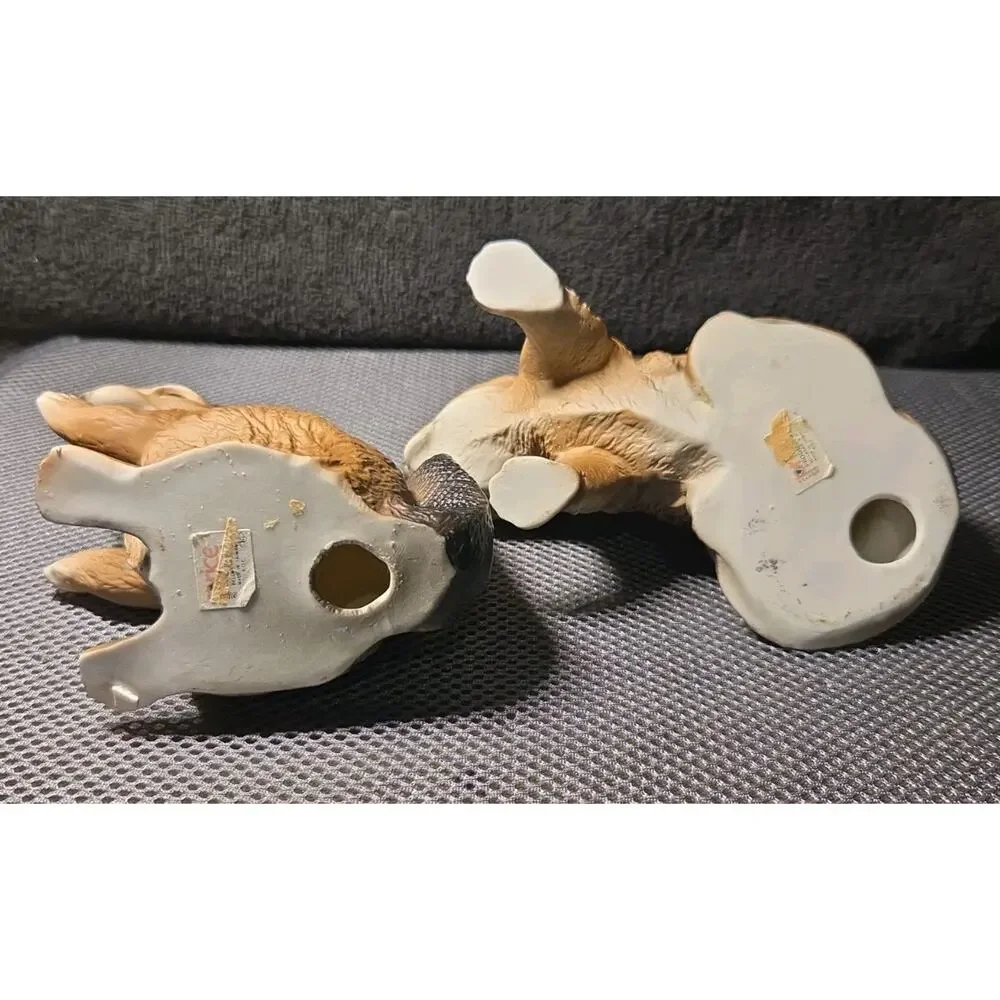 Set Of 2 Ceramic Groundhogs Price Production